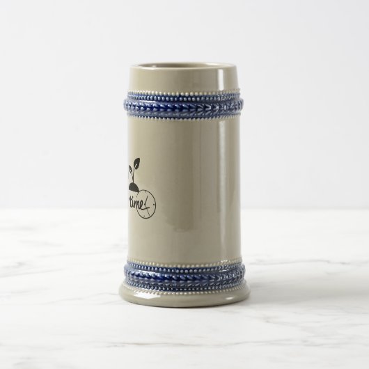 Chope À Bière Growth Needs Time – Minimal Motivational Quote Pos (Centre)