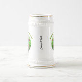 Chope À Bière Grumpy Highland Cow St Patrick's Day (Centre)