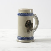 Chope À Bière GSP, pointeur allemand à courte portée (Devant droit)