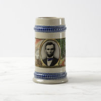 Guerre civile Stein du Président Abraham Lincoln