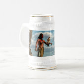 Chope À Bière Guerrier de faucon (Devant gauche)