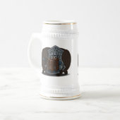 Chope À Bière Guerrier Tankard de Dwarven (Devant gauche)