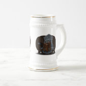 Chope À Bière Guerrier Tankard de Dwarven (Devant droit)