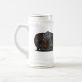 Chope À Bière Guerrier Tankard de Dwarven (Gauche)