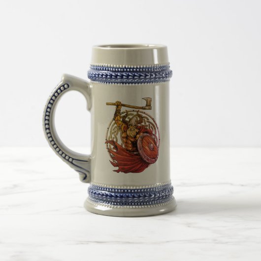 Chope À Bière Guerrier Viking Valhalla (Gauche)