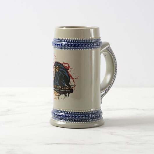 Chope À Bière guilde de chaos mesurée stein (Devant droit)