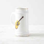 Chope À Bière Guitare (Devant gauche)