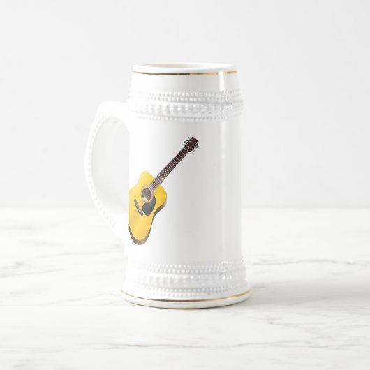 Chope À Bière Guitare (Devant gauche)