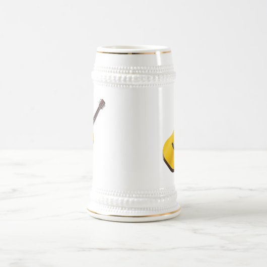 Chope À Bière Guitare (Centre)