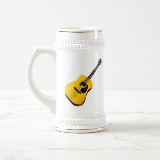 Chope À Bière Guitare (Gauche)