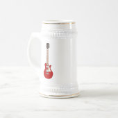 Chope À Bière Guitare électrique (Devant gauche)