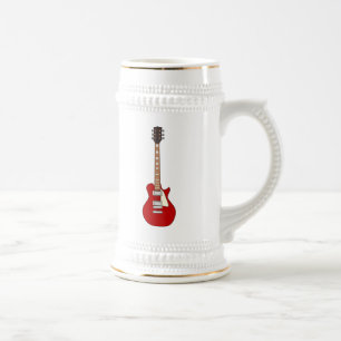 Chope À Bière Guitare électrique