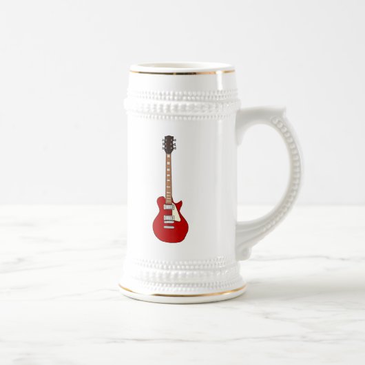 Chope À Bière Guitare électrique (Droite)