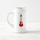Chope À Bière Guitare électrique (Gauche)
