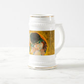 Chope À Bière Gustav Klimt Le Baiser (Devant droit)