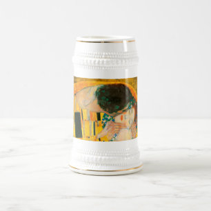Chope À Bière Gustav Klimt Le Baiser
