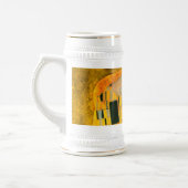 Chope À Bière Gustav Klimt Le Baiser (Gauche)