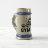 Chope À Bière Gym Rat (Devant gauche)