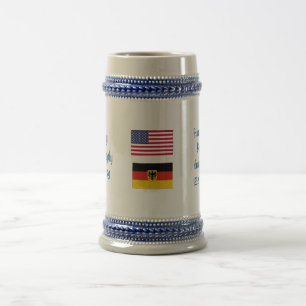 Chope À Bière Hahn personnalisable Stein