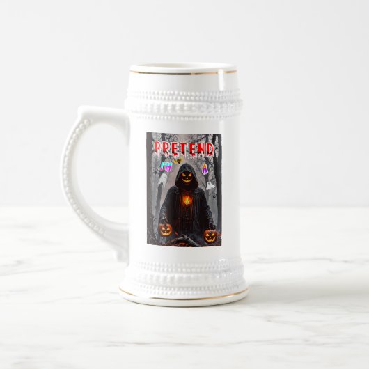 Chope À Bière Halloween (Gauche)