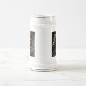 Chope À Bière Halloween Steampunk Jack-O-Lantern Horseman (Centre)