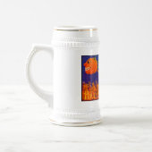 Chope À Bière Halloween vintage Stein (Gauche)