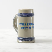 Chope À Bière haMeschiach de Yeshua, (Devant gauche)