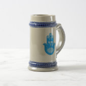 Chope À Bière Hamsa (Devant droit)