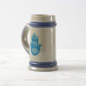 Chope À Bière Hamsa (Devant gauche)