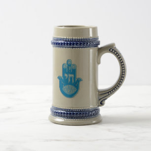 Chope À Bière Hamsa