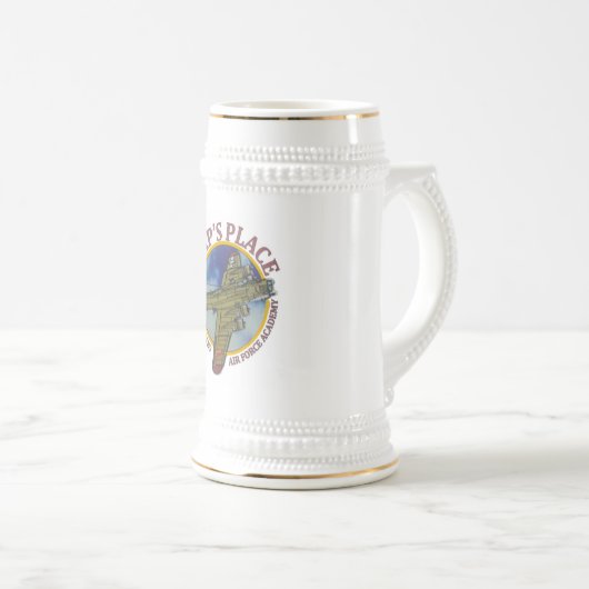 Chope À Bière Hap's Place USAFA Beer Stein (Devant droit)