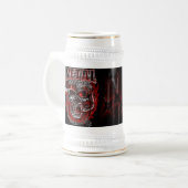 Chope À Bière Heavy metal Monster (Devant gauche)