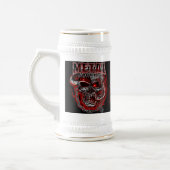 Chope À Bière Heavy metal Monster (Gauche)
