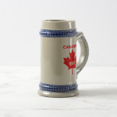 Chope À Bière Hein canadien ? Feuille d'érable (Devant droit)