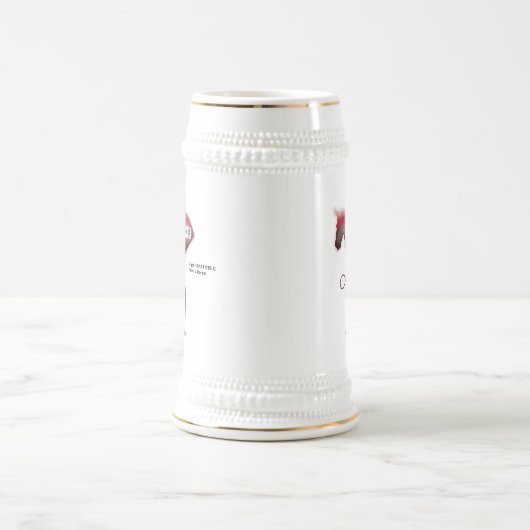 Chope À Bière Hépatite C (Centre)