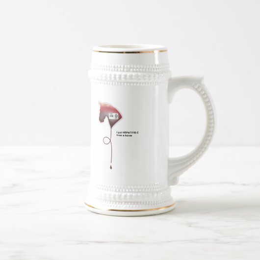 Chope À Bière Hépatite C (Droite)