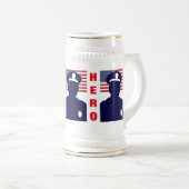 CHOPE À BIÈRE HERO COP (Devant droit)