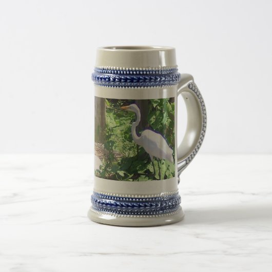 Chope À Bière Héron (Devant droit)