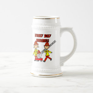 Chope À Bière Héros de tous les jours T-shirts et cadeaux pour p
