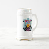 Chope À Bière Heure d'été (Devant droit)