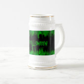 CHOPE À BIÈRE HEUREUX HALLOWEEN ! (Devant droit)