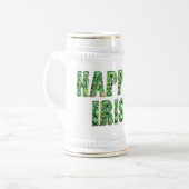 Chope À Bière Heureux Irlandais (Devant gauche)