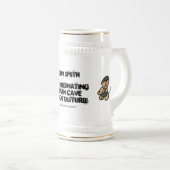 Chope À Bière Hiberner en caverne de l'homme (Devant droit)