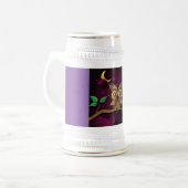 Chope À Bière Hibou (Devant gauche)