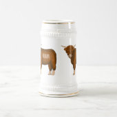 Chope À Bière Highland cow (Centre)