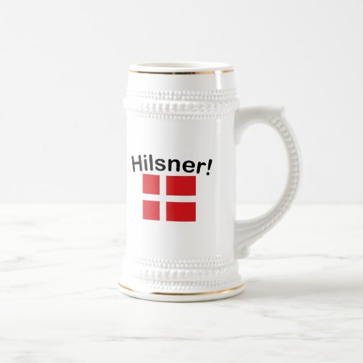Chope À Bière Hilsner ! (Salutations !) (Droite)