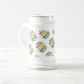 Chope À Bière HISTOIRE NOIRE MOIS Fête Souvenir BHM (Devant gauche)