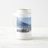 Chope À Bière Hiver à St. Moritz (Devant gauche)