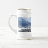Chope À Bière Hiver à St. Moritz (Gauche)
