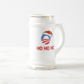 Chope À Bière Ho Ho Ho Obama Stein (Devant droit)